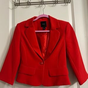 Red Women's Blazer by Forever 21